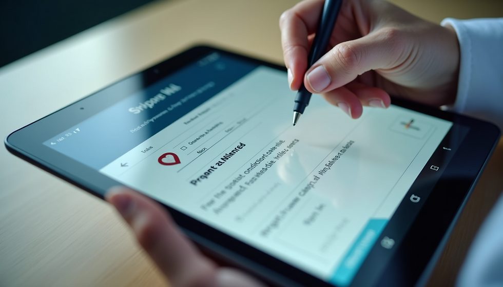 The Convenience of Digital Prescription Solutions