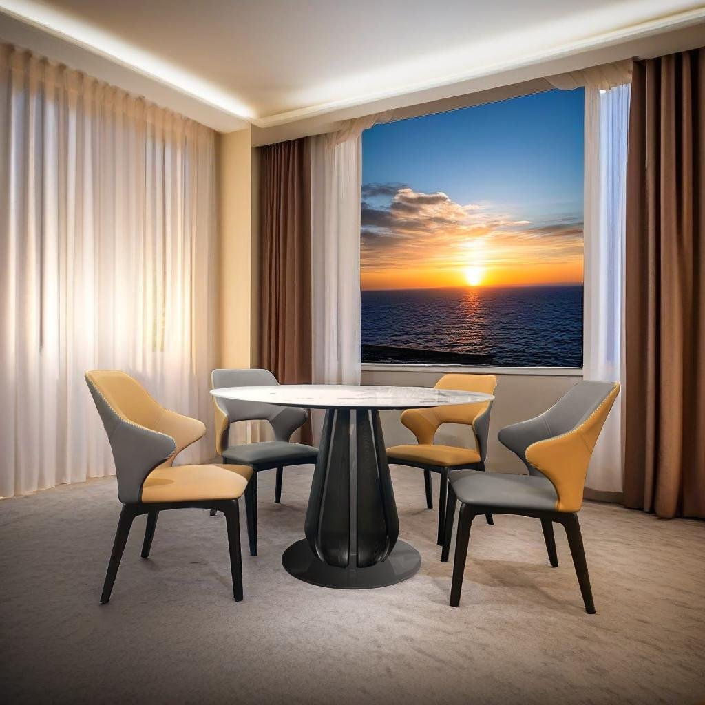 Upser Sintered Stone Dining Table