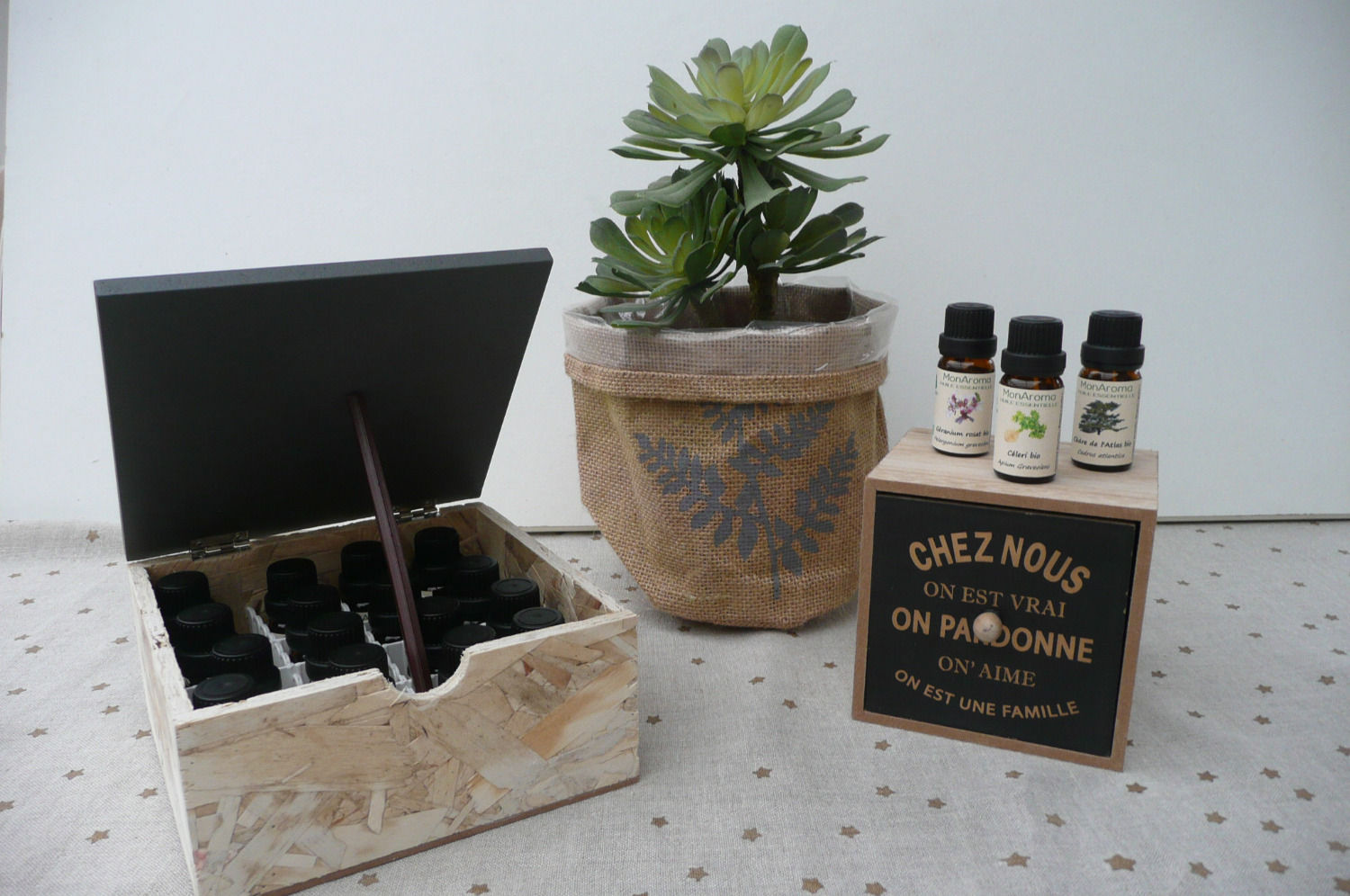 Coffret complet "Bien démarrer avec les HE" (16 huiles + Guide de poche)