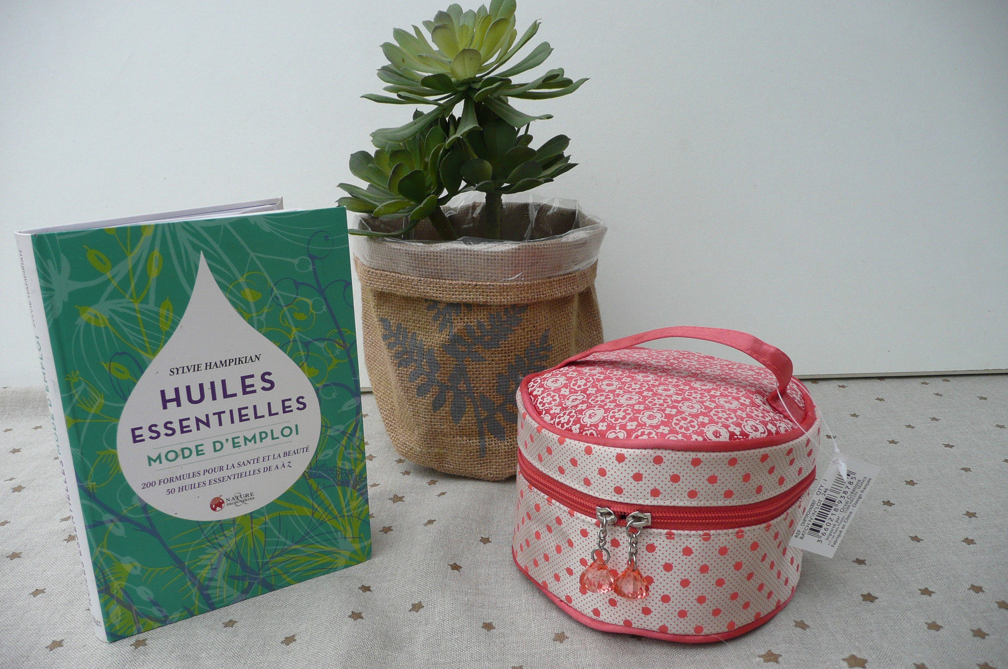Trousse pour bien débuter avec les huiles essentielles (4 huiles)