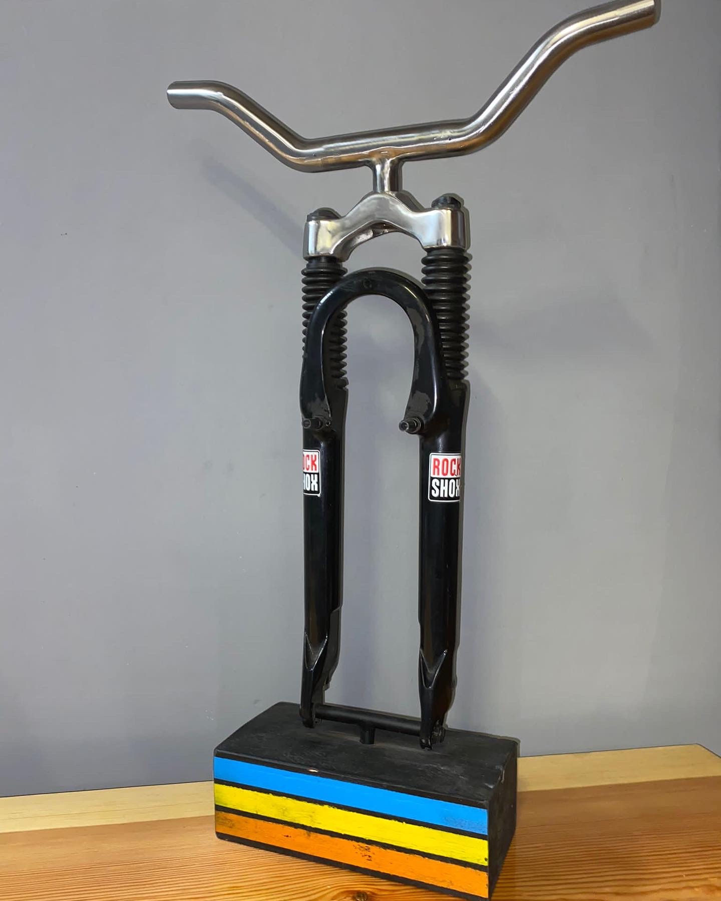 Bike Downhill Radrennen Pokal, Trophäe, Auszeichnung