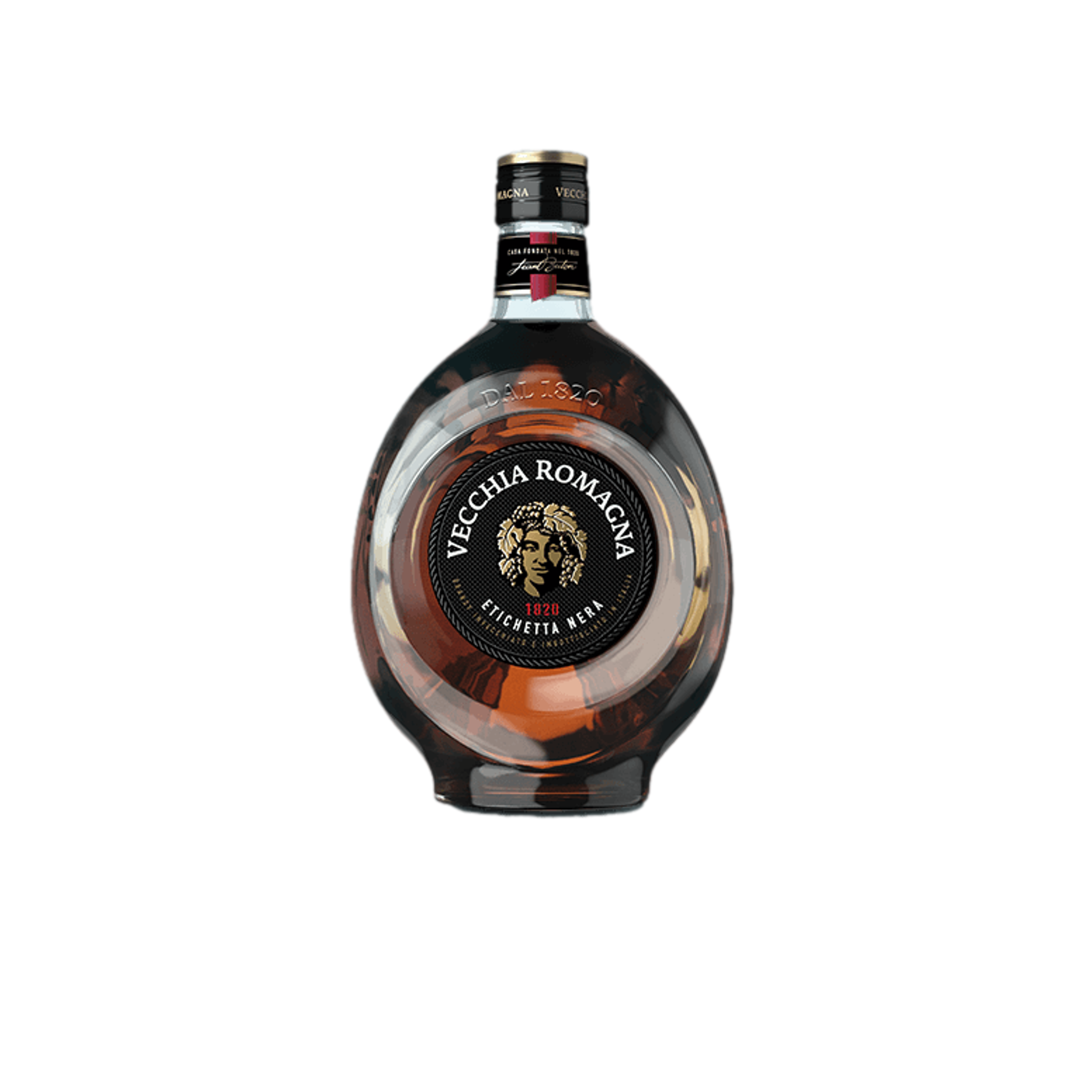 Vecchia Romagna Etichetta Nera - The Crown Jewel of Italian Brandy