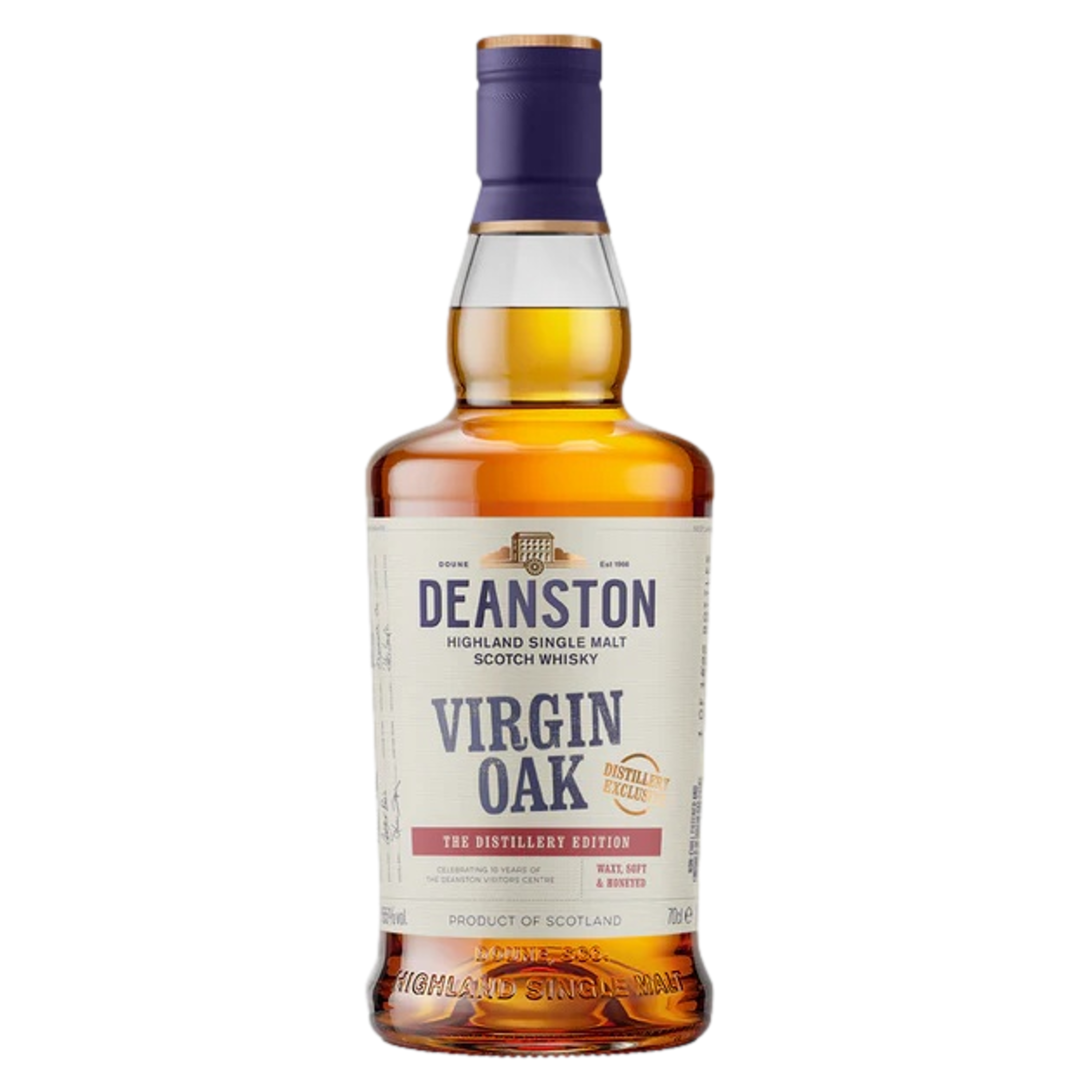 Deanston Virgin Oak: The Distillery Edition - Bold, Creamy, & Waxy