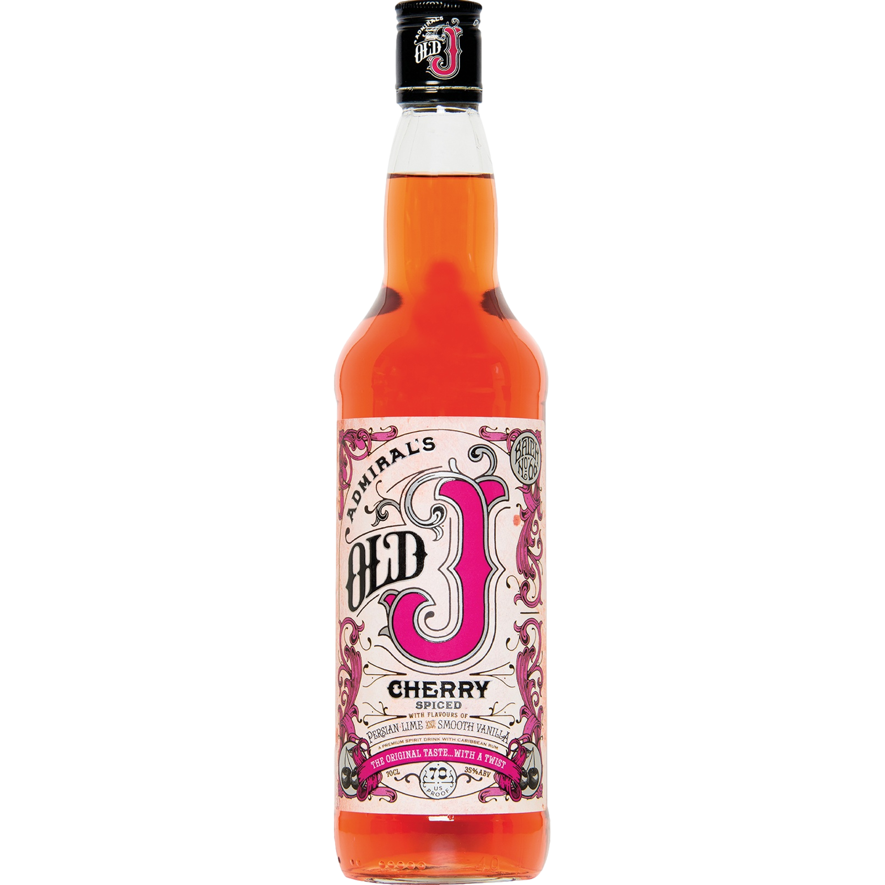 Old J Cherry Spiced