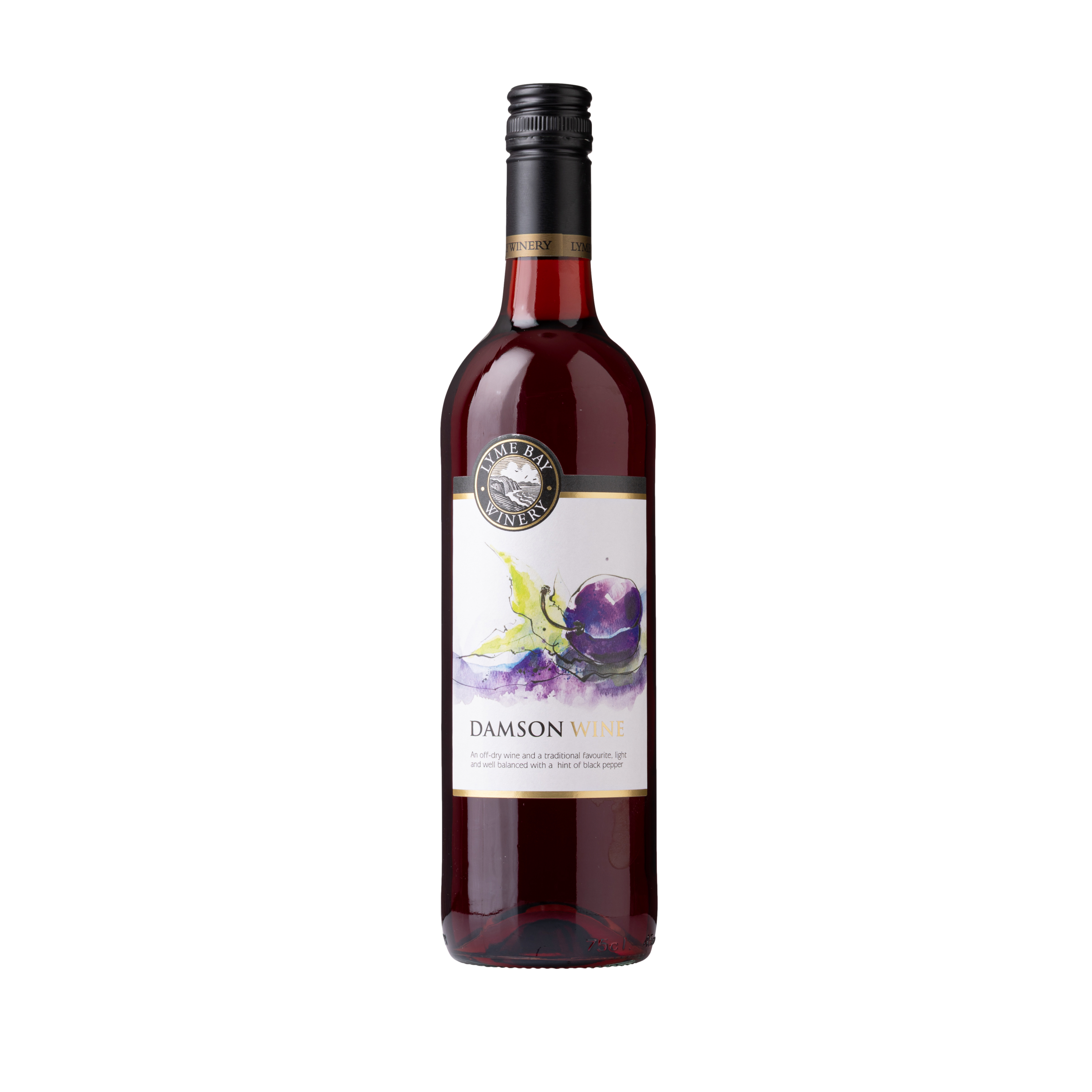 Lyme Bay Damson Wine