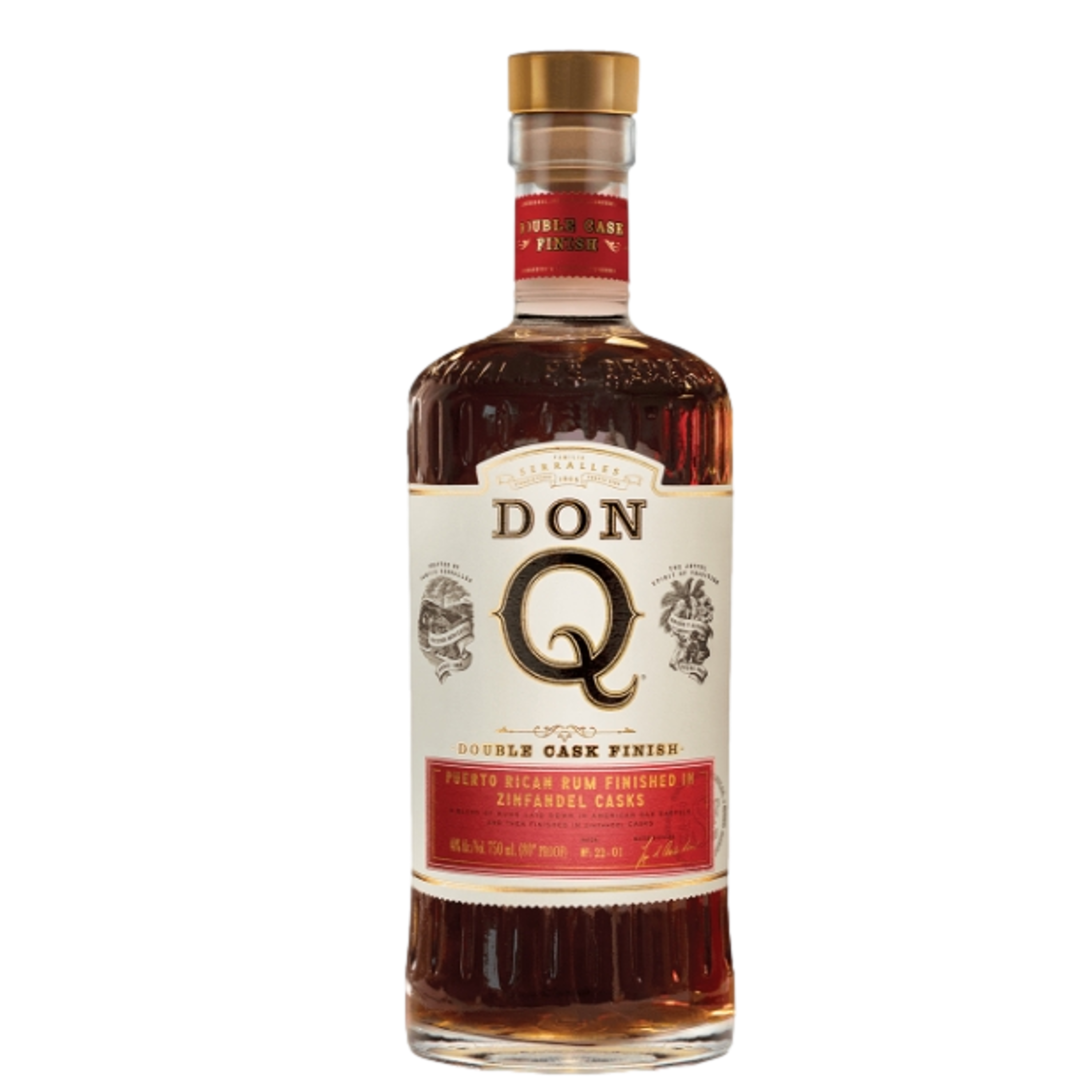 Don Q Double Aged Zinfandel Cask Finish - A Puerto Rican Rum Like No Other