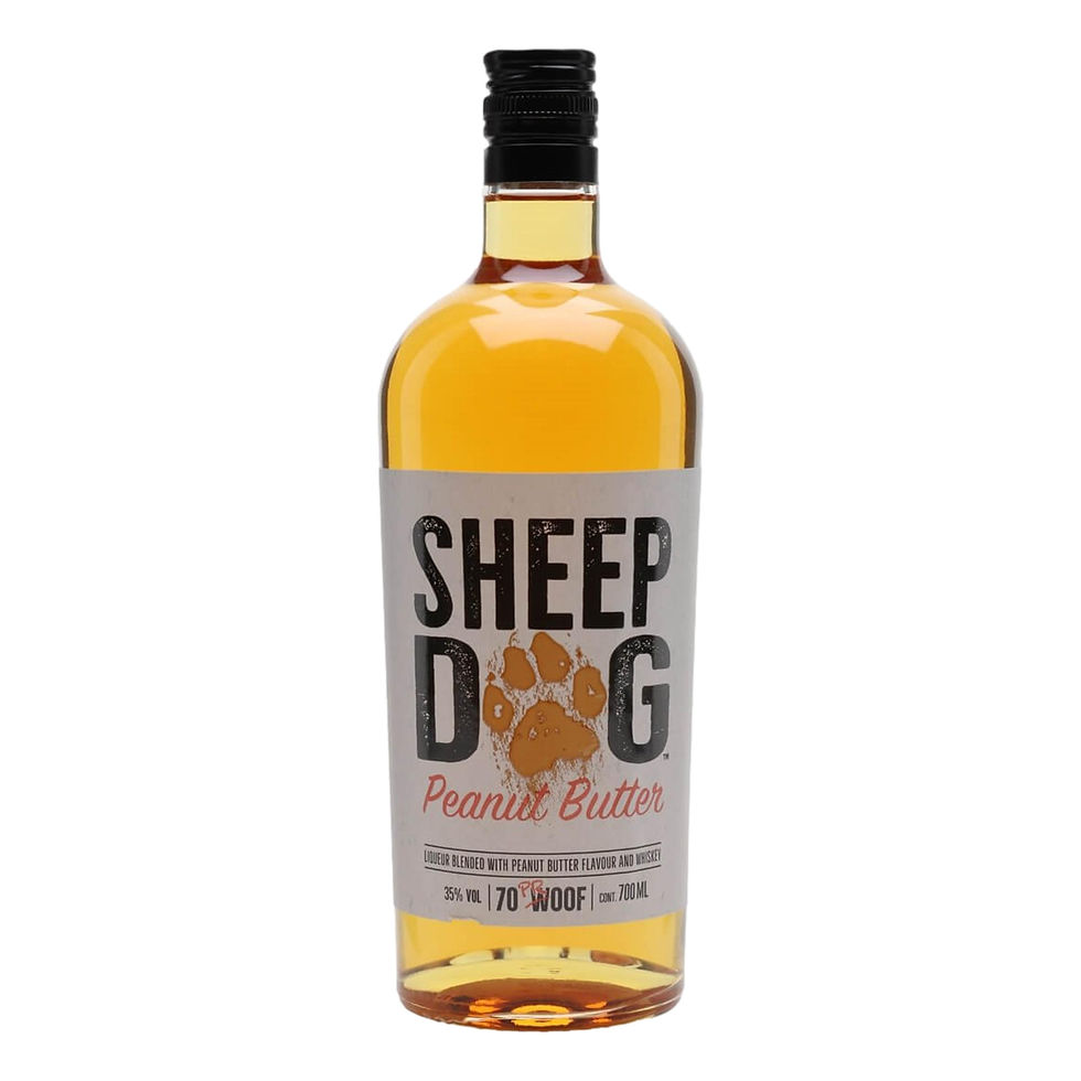 Sheep Dog Peanut Butter Whiskey Liqueur 70CL