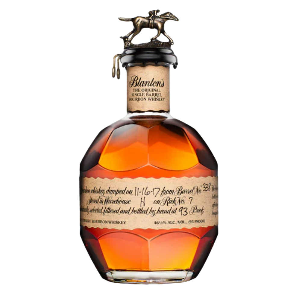 Blanton's Orignal Single Barrel
