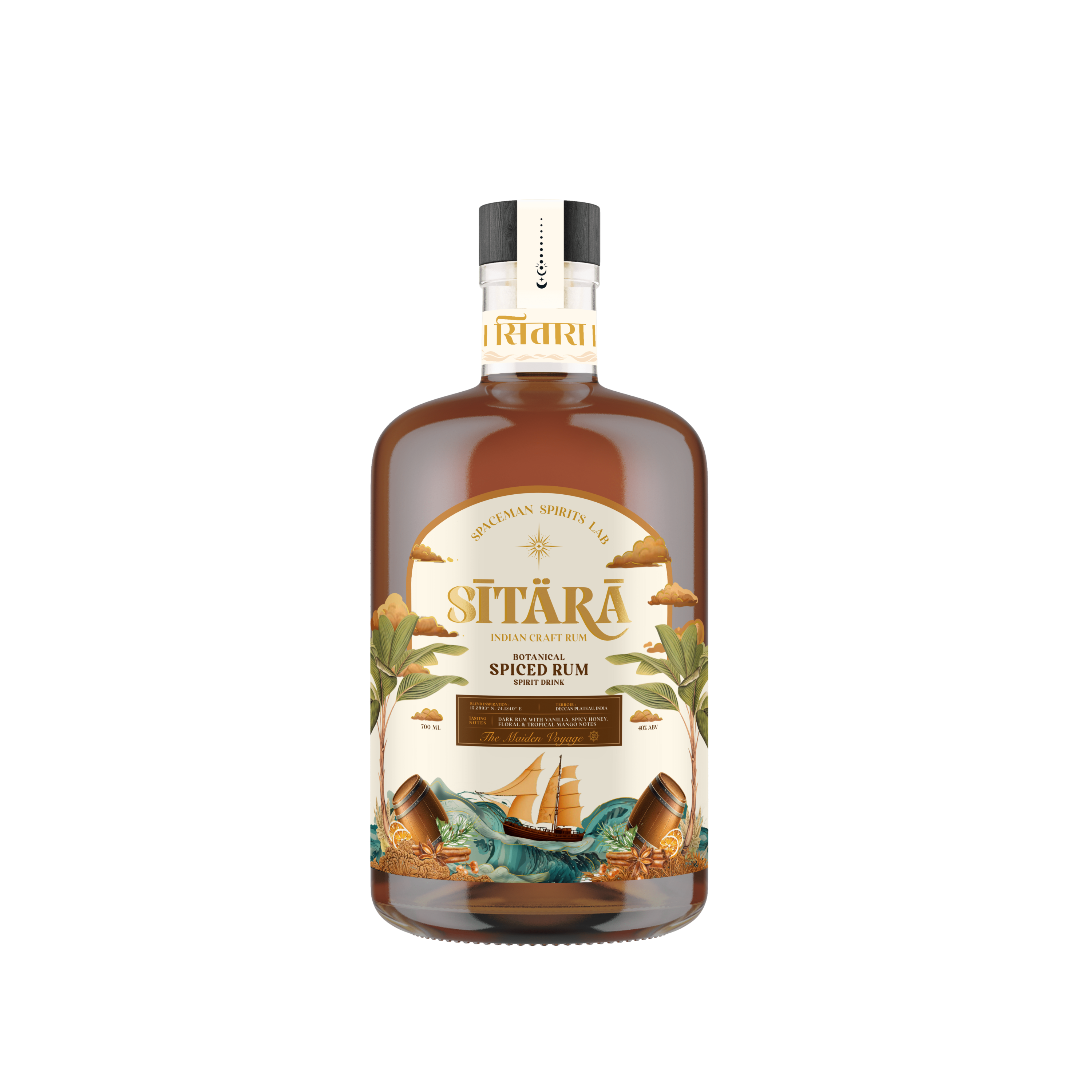 SĪTÄRĀ Botanical Spiced Rum – Crafting Adventure with Indian Botanicals