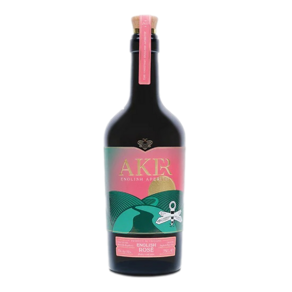 AKER English Rosé Aperitif