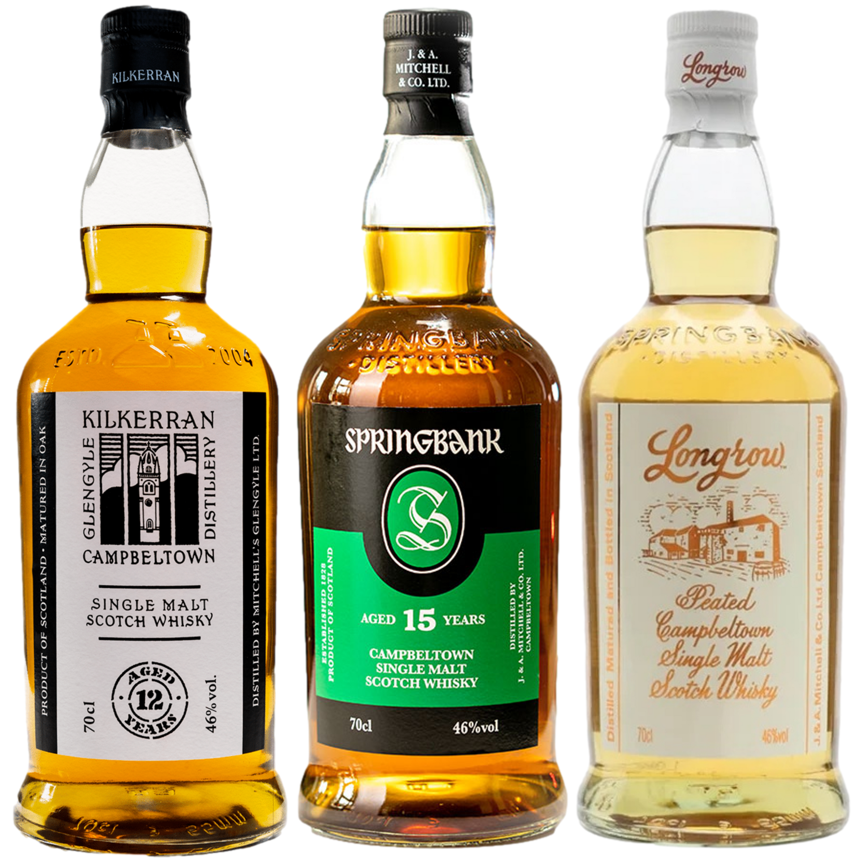 Springbank Distillery Combo Pack