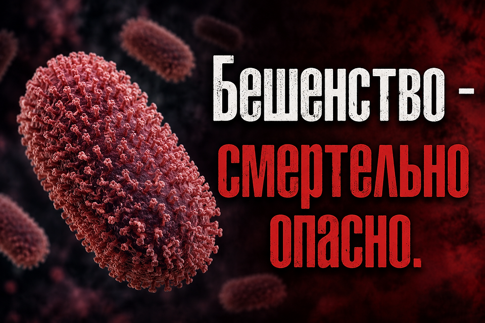 В Подмосковье ввели карантин из-за вспышки бешенства в городских округах Мытищи и Ступино