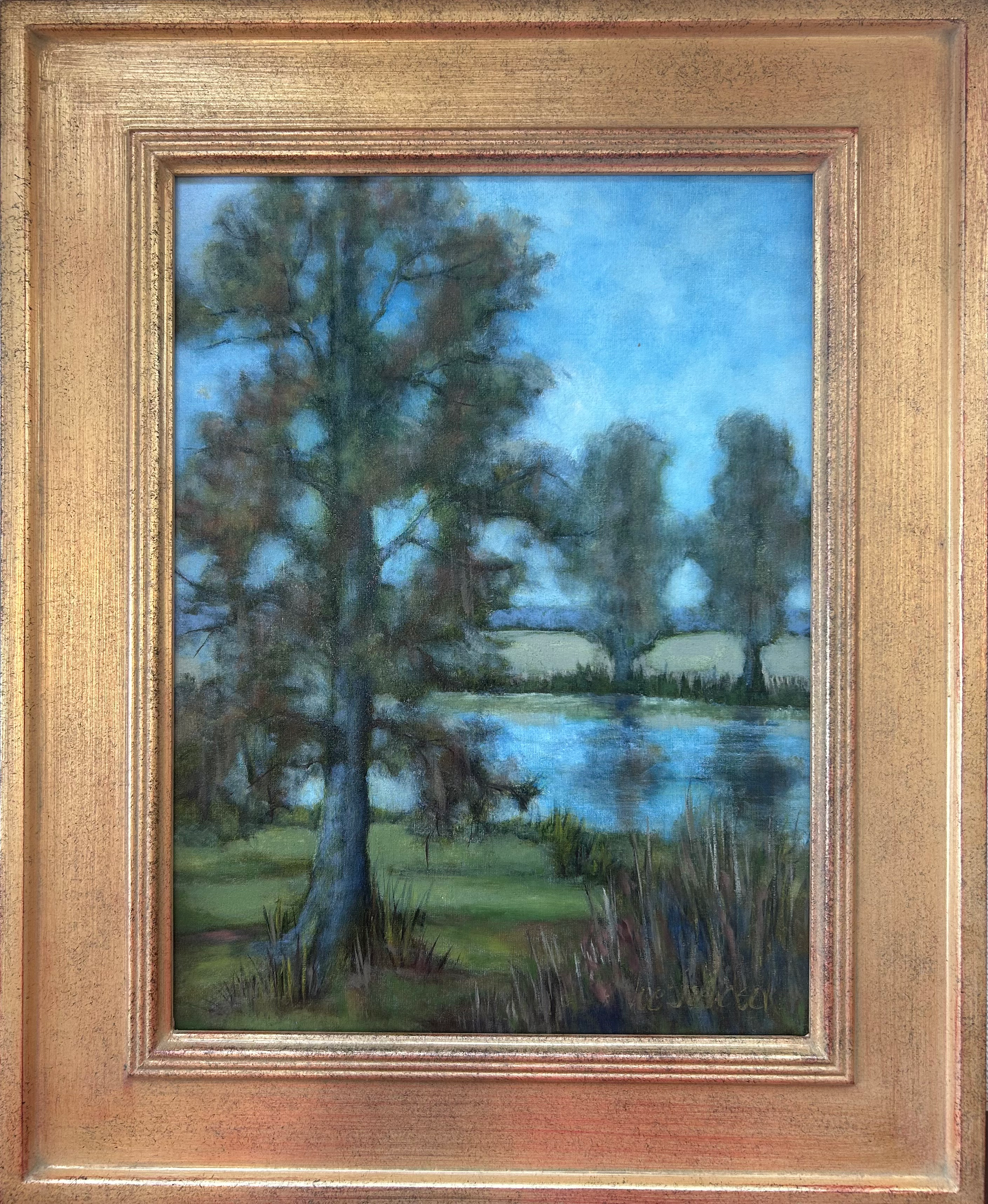JUST ACROSS THE BAYOU