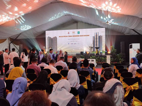 Majlis Pecah Tanah Permaisuri RUMAWIP — Dihadiri Perdana Menteri Anwar Ibrahim