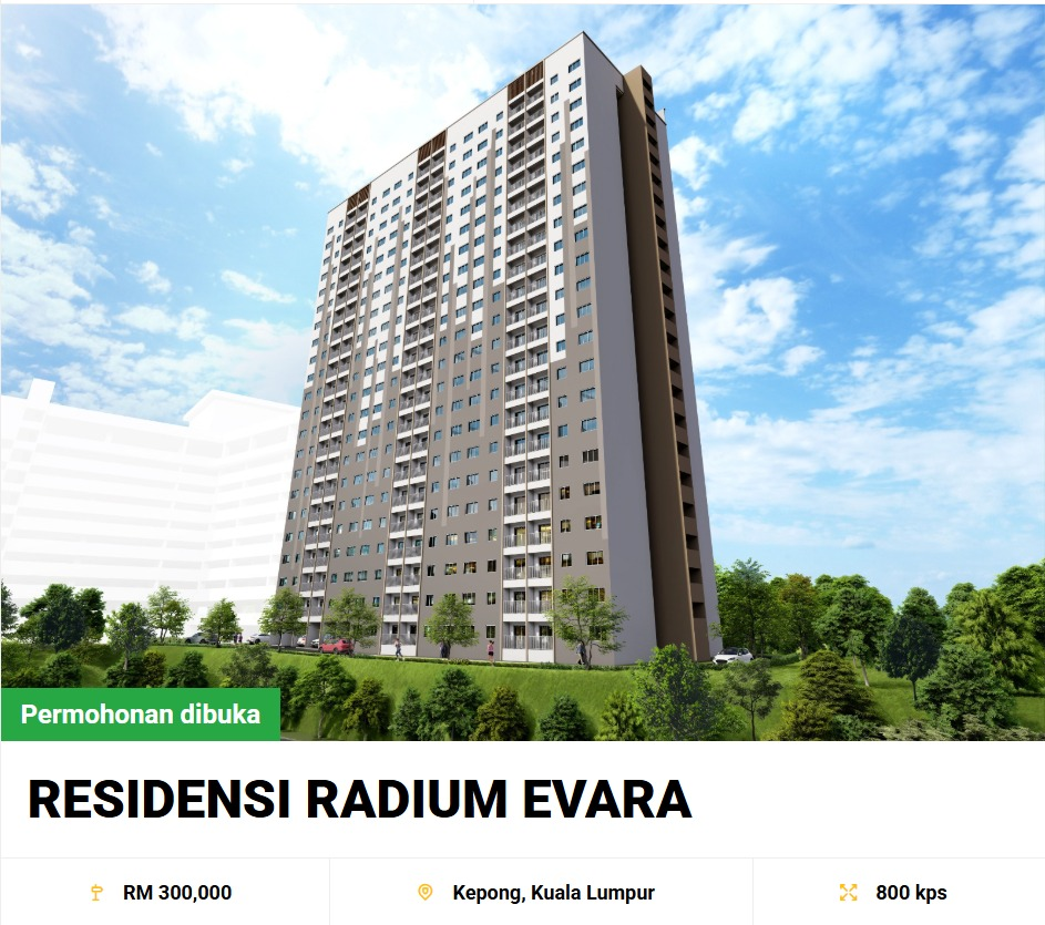 Residensi Radium Evara, Kepong