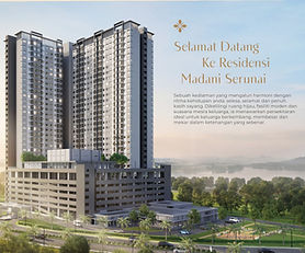 Residensi MADANI Serunai