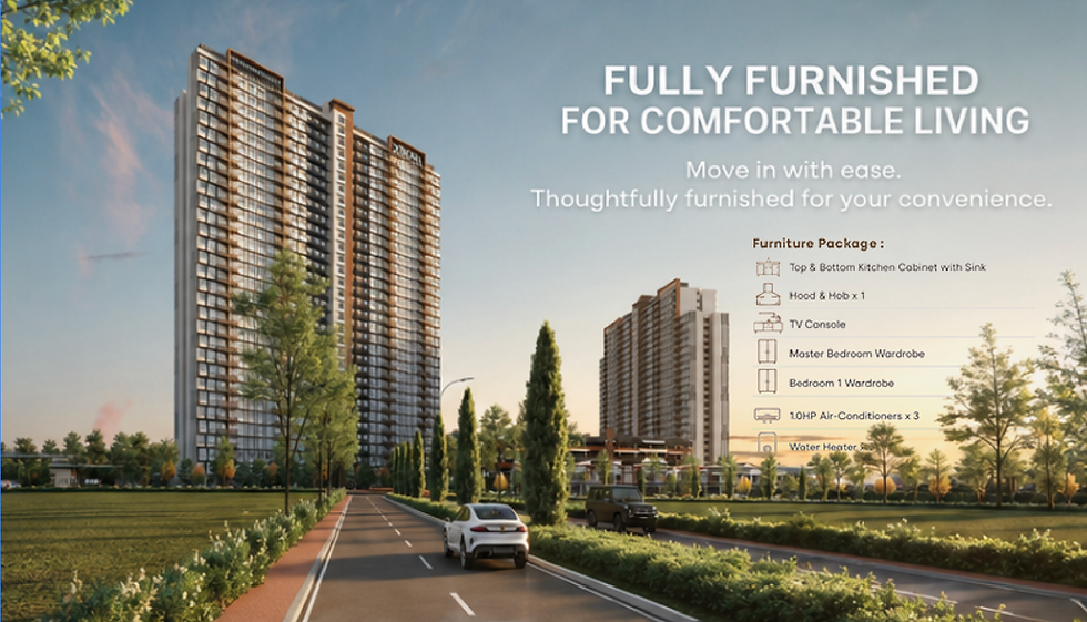 Klang Bukit Raja SelangorKu: Furniture Package Announce