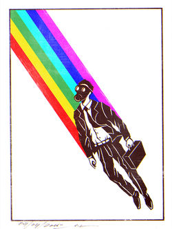 Office man emancipation