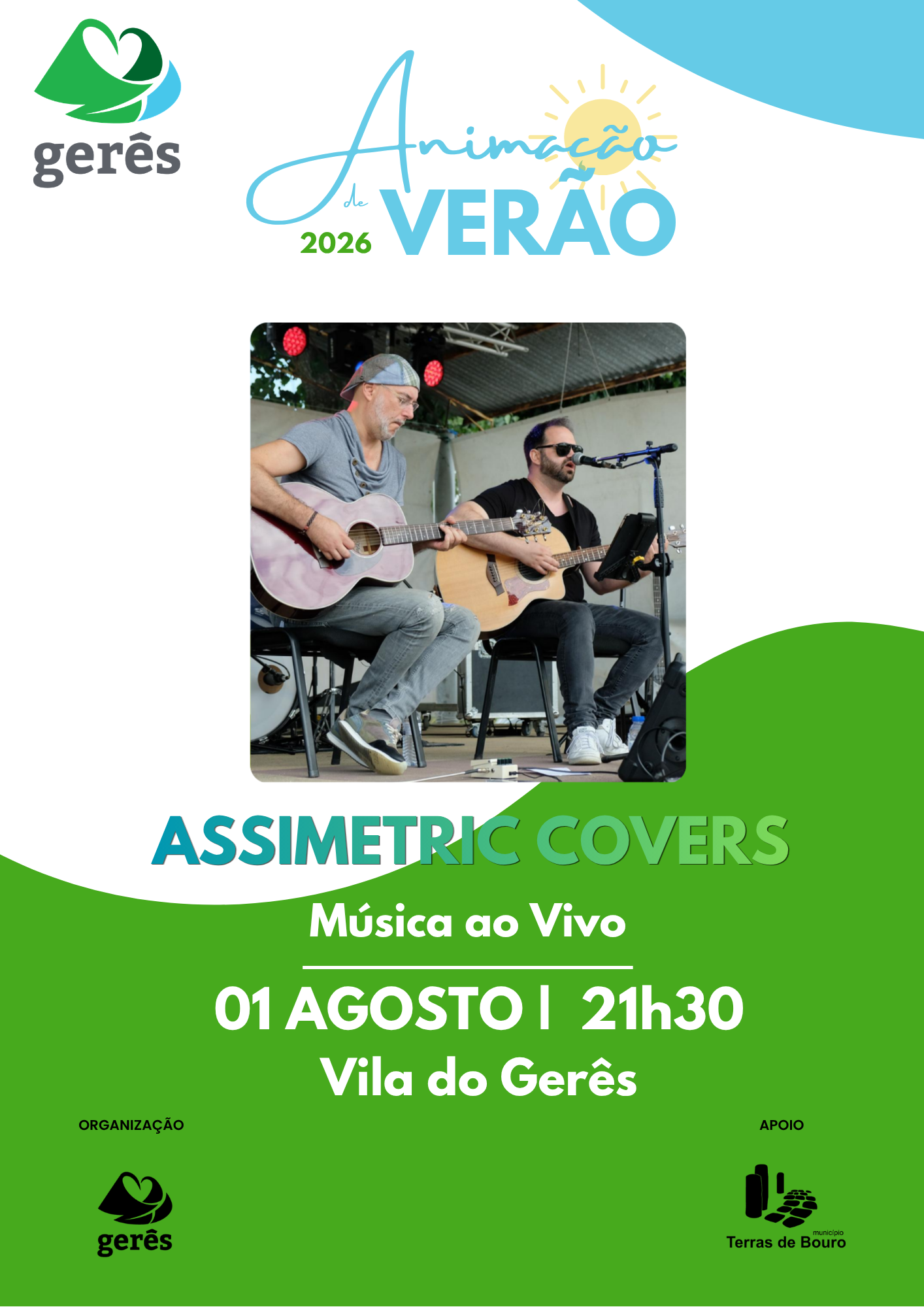 Assimetric Covers - Animação de Verão