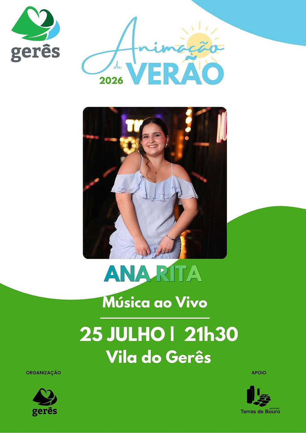Ana Rita - Animação de Verão