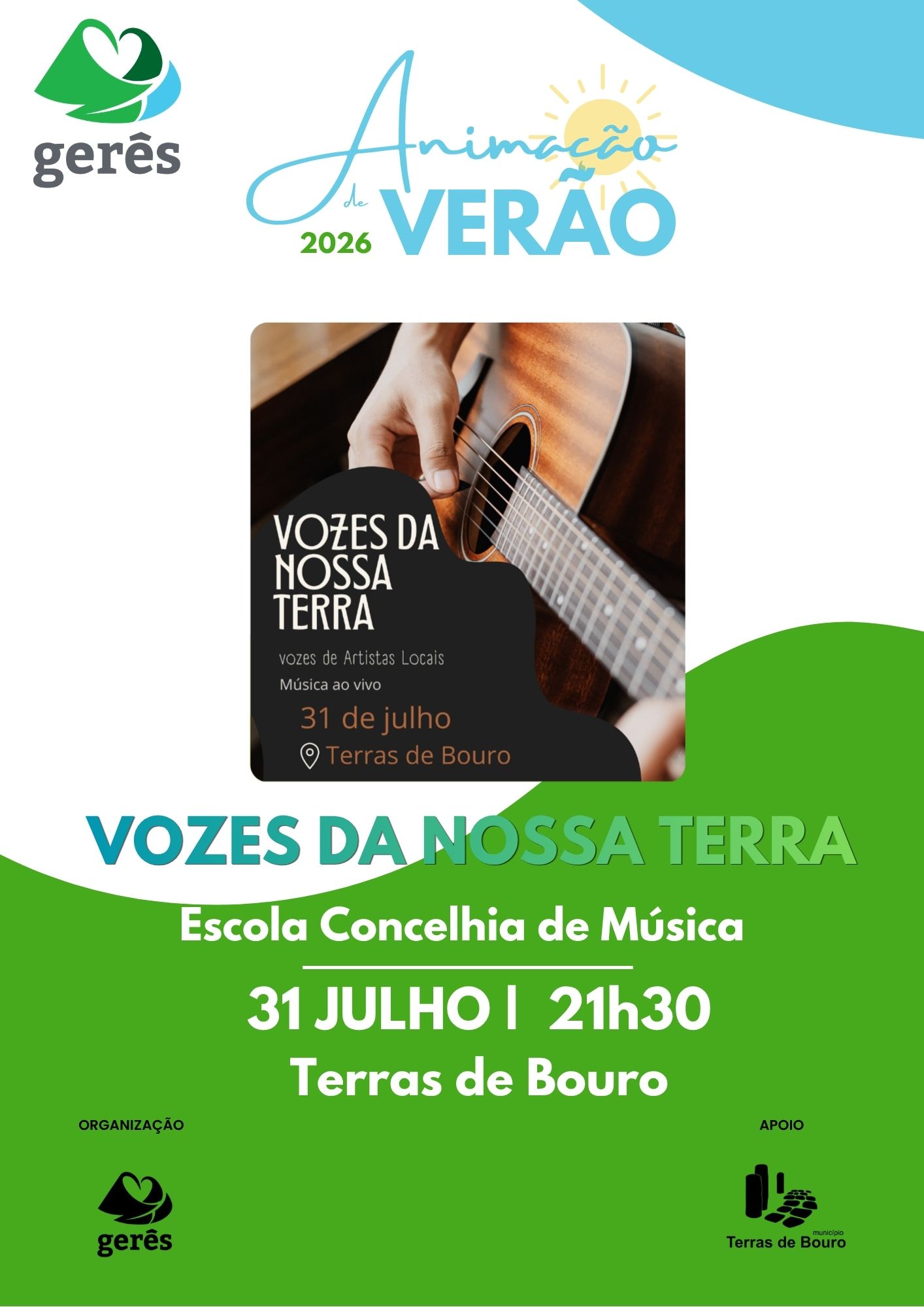 Vozes da Nossa Terra - Animação de Verão