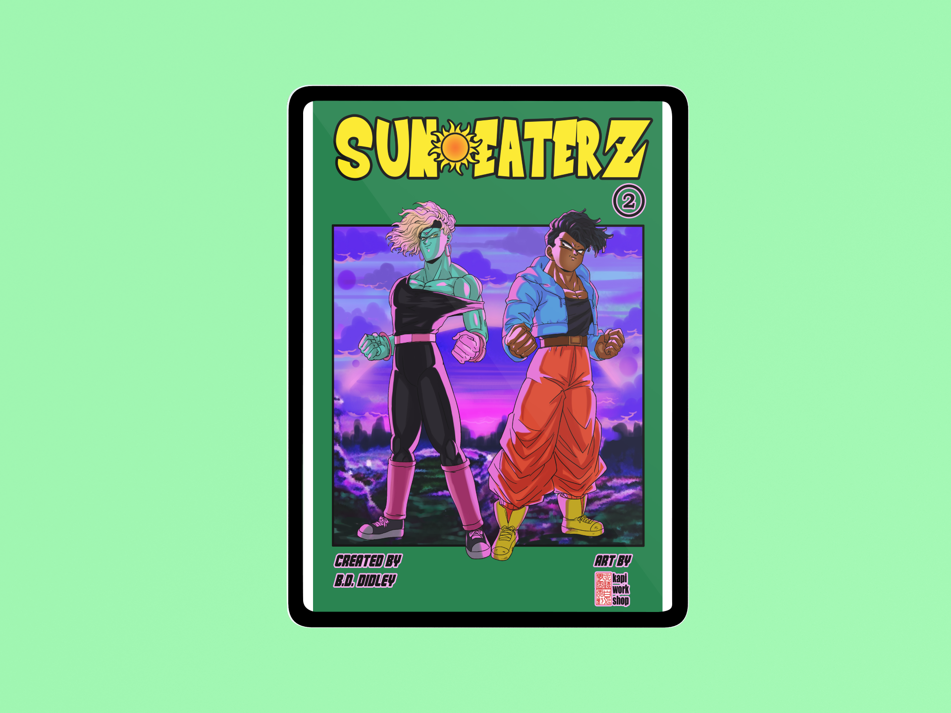Sun Eaterz #2 (Digital)