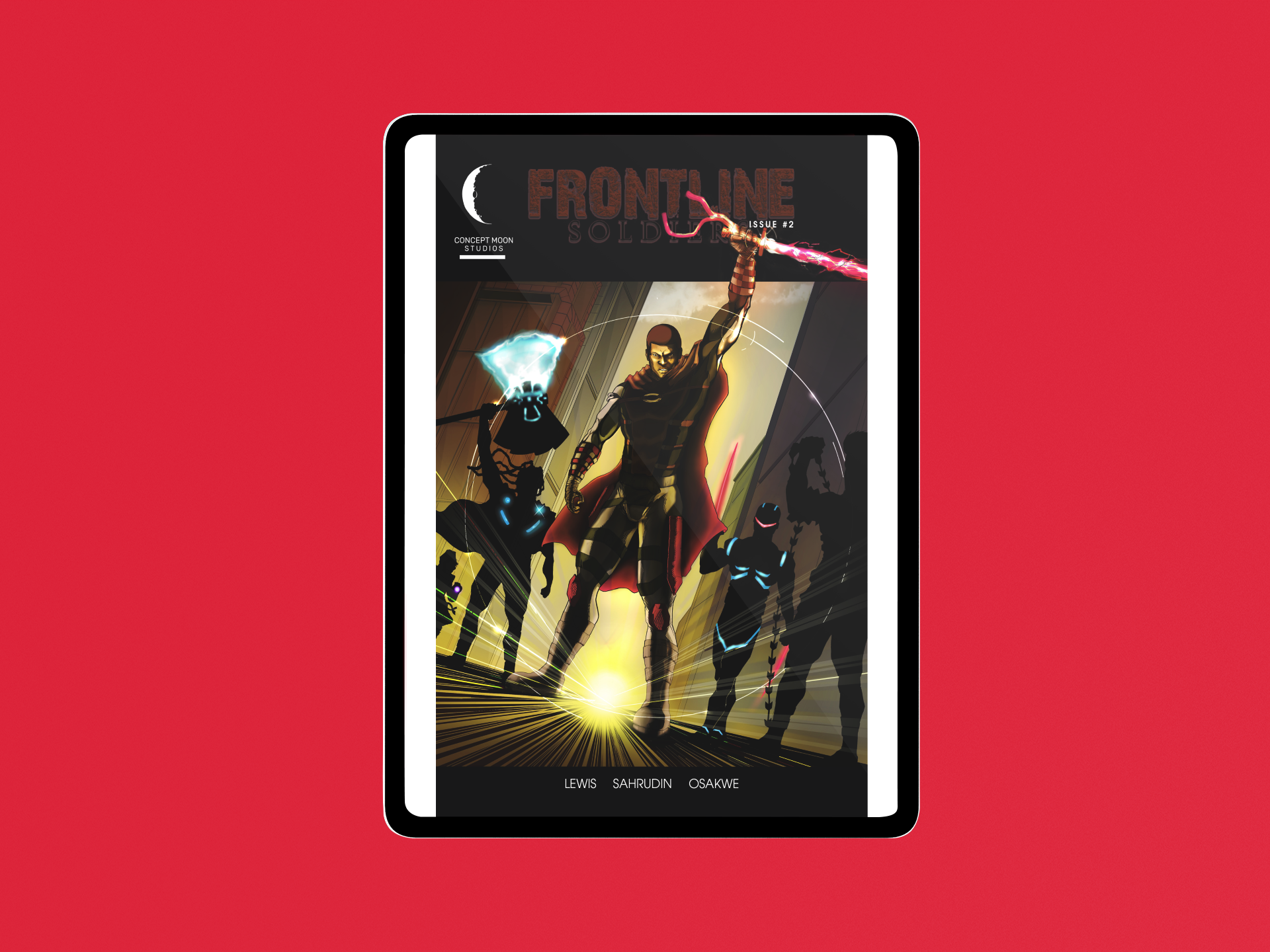 Frontline Soldiers #2 (Digital)