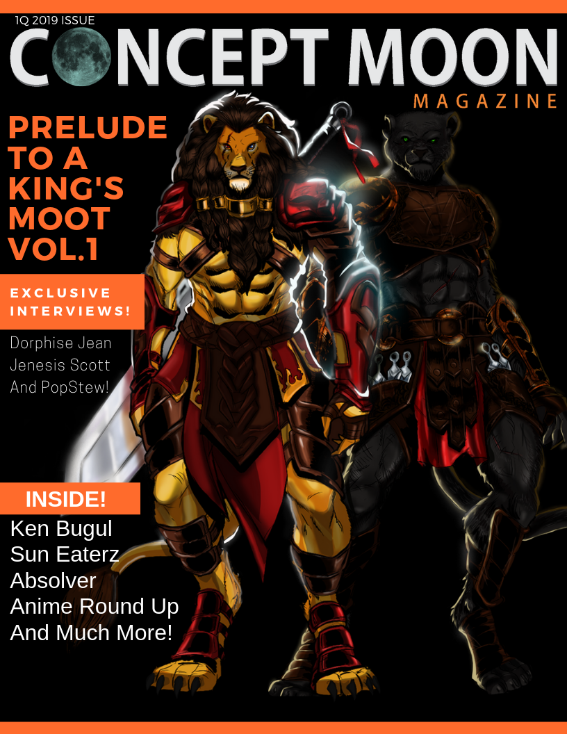 Concept Moon Magazine #1 (Digital)