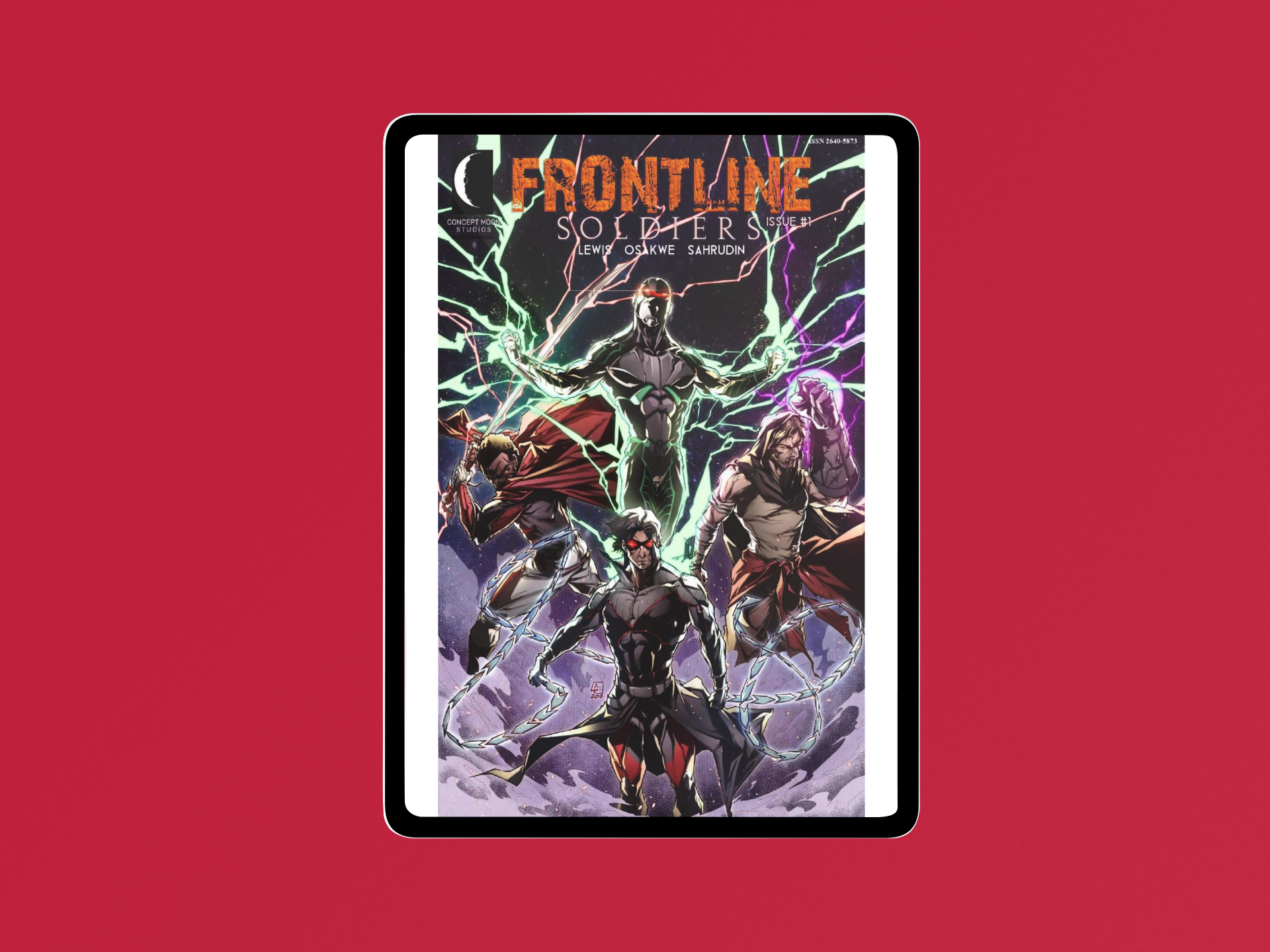 Frontline Soldiers #1 (Digital)