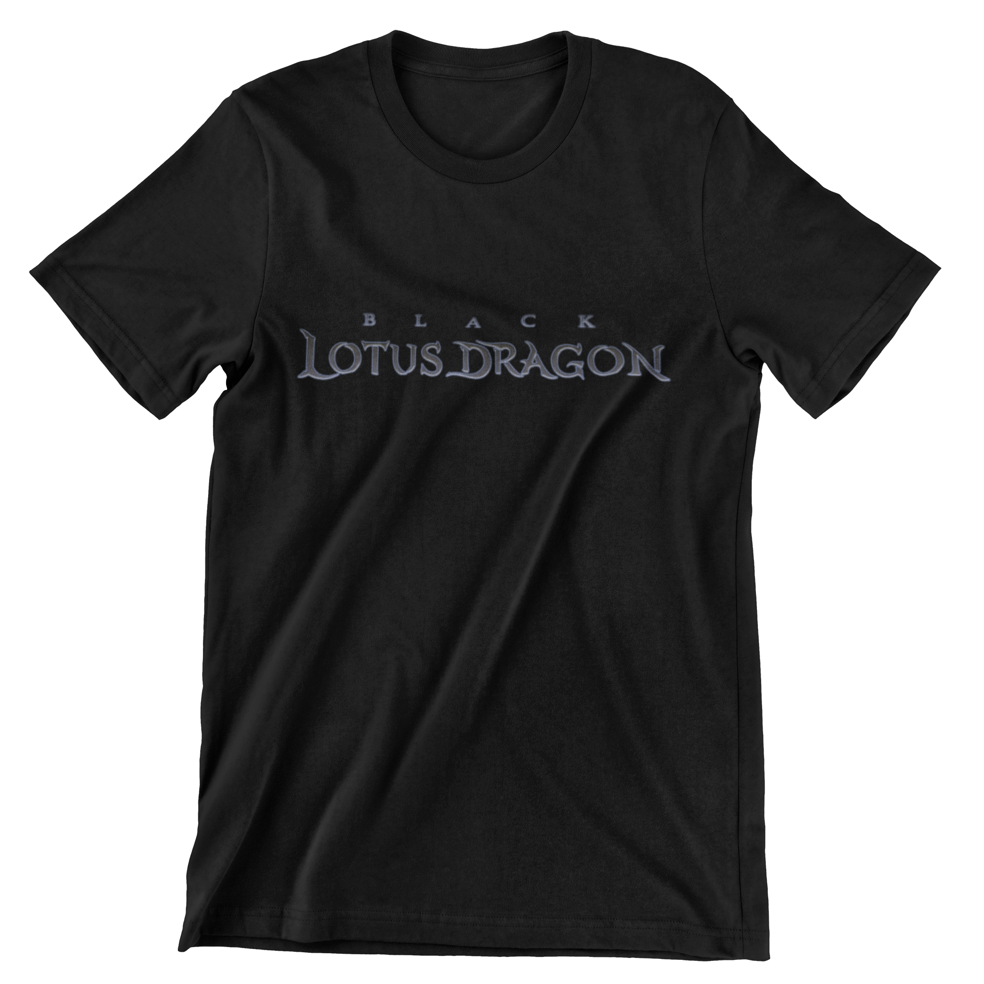 Black Lotus Dragon Logo Tee