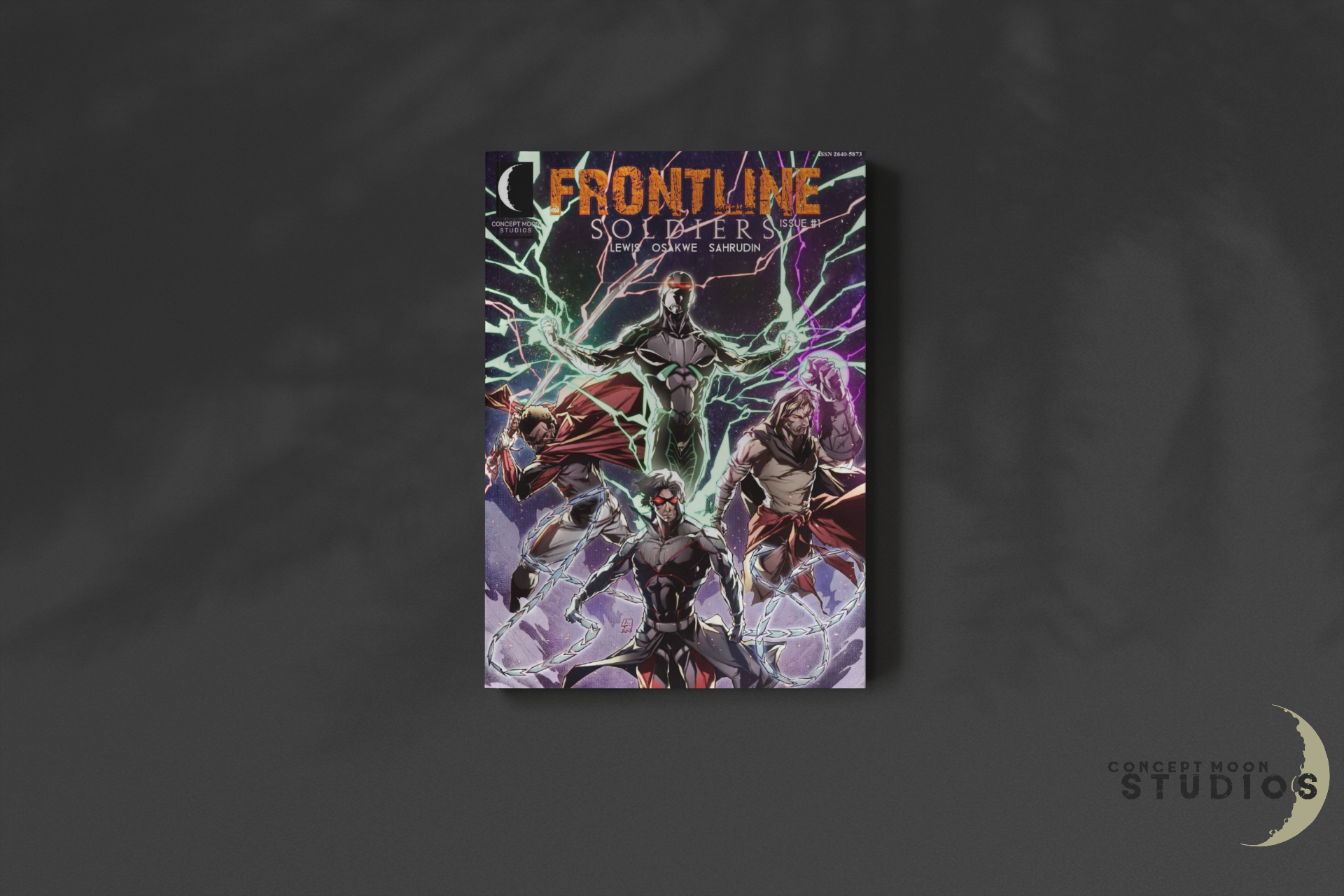 Frontline Soldiers #1 (Physical)