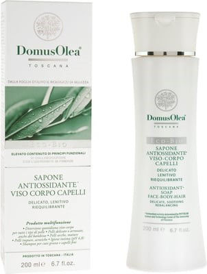 Domus Olea ToscanaJabón Antioxidante Rostro, Cuerpo & Cabello