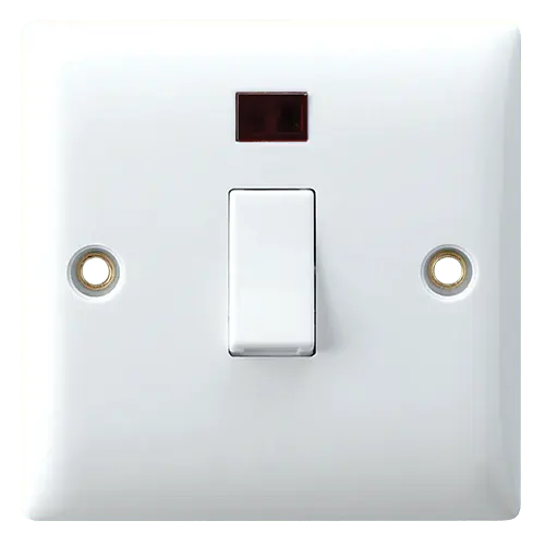 RR 20A DP 1-Gang Air Conditioner / Water Heater Wall Switch