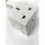Thumbnail: 13A 3-Way Multi Socket Plug Adapter