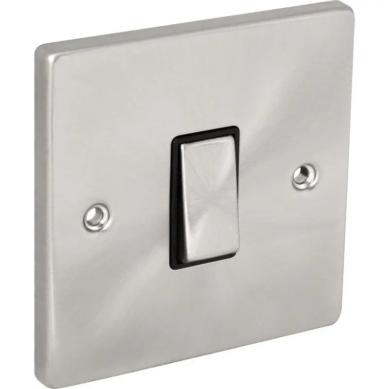 Click Deco 1 Gang 1 Way Single Switch 10A