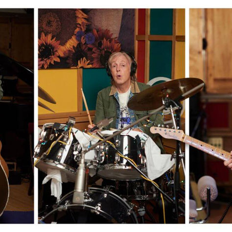 ESCUCHÁ: ¡PAUL MCCARTNEY ANUNCIÓ SU NUEVO DISCO CON UN ADELANTO!