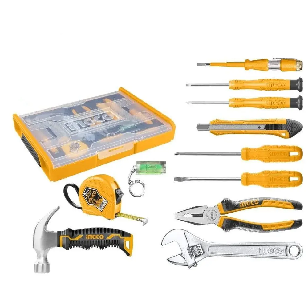 Ingco 11 Pieces Household Tool Set - HKTV01H111