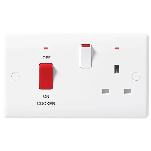 Click Mode 45A Cooker Control Unit 3 x 6 | Thatday Electricals