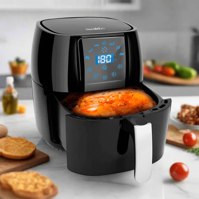 Thumbnail: Decakila 4.5L Air Fryer 1400W - KEEC039B