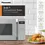 Thumbnail: Panasonic 27L Microwave Oven 900W - CT65M