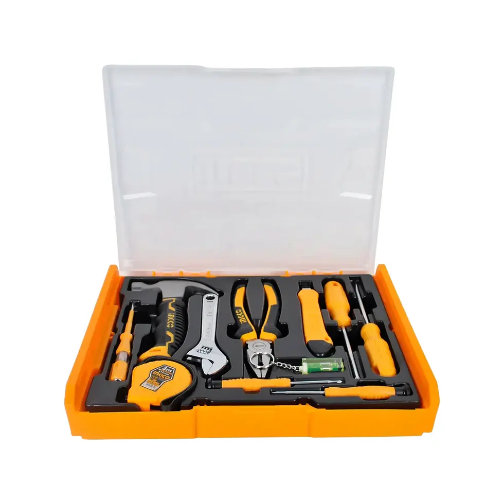 Thumbnail: Ingco 11 Pieces Household Tool Set - HKTV01H111