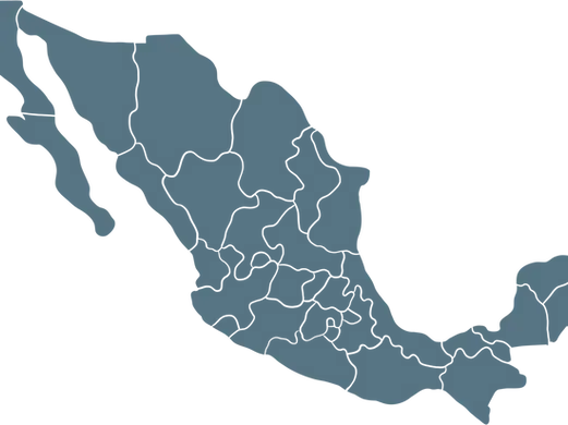 Mapa de México