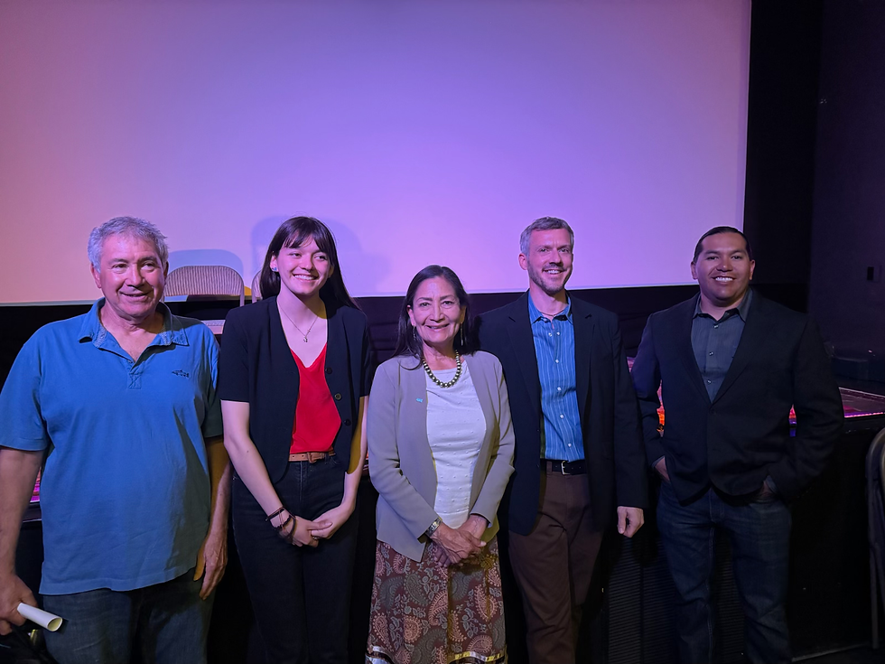 Deb Haaland and Local Conservation Leaders on the Future of New Mexico’s Lands