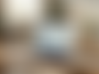 A homeowner reviewing a digital home inspection report on a tablet in a bright living room.