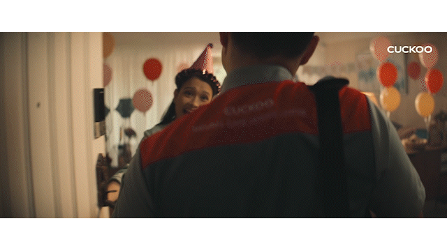 Cuckoo Service Campaign 2022 TVC