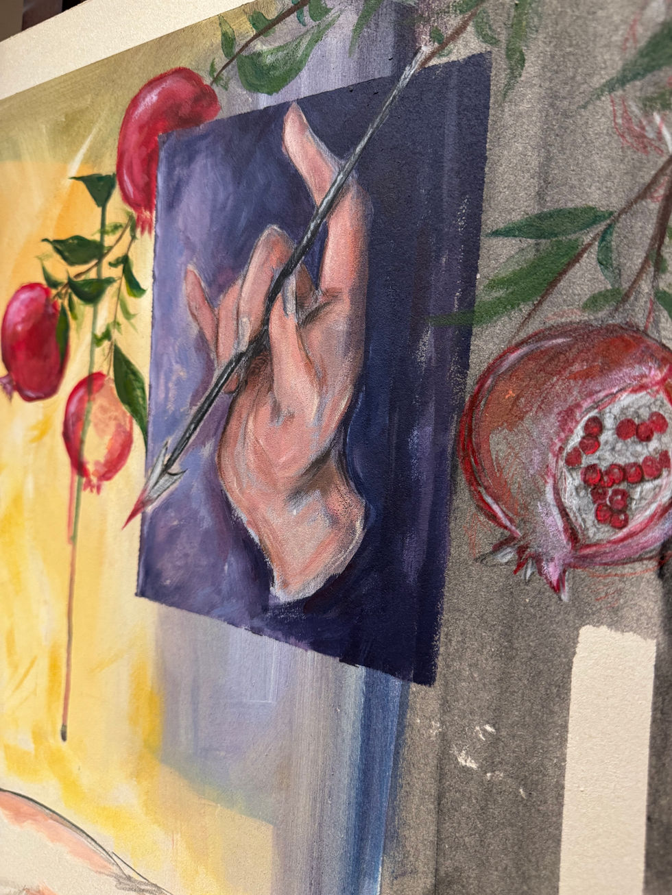 Voreilige Schlüsse 70x100 Nahaufnahme