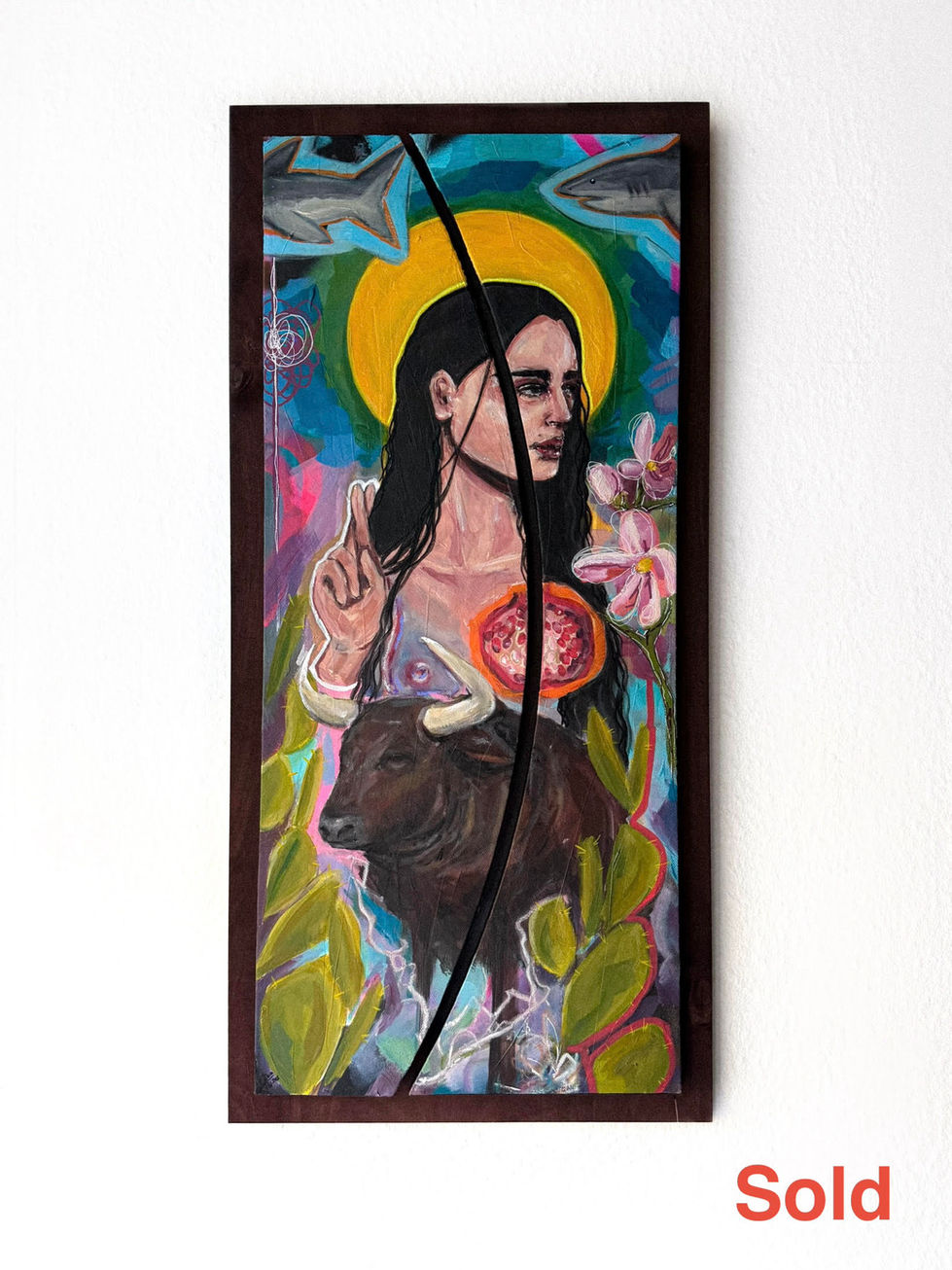 Innenleben 76x36 cm