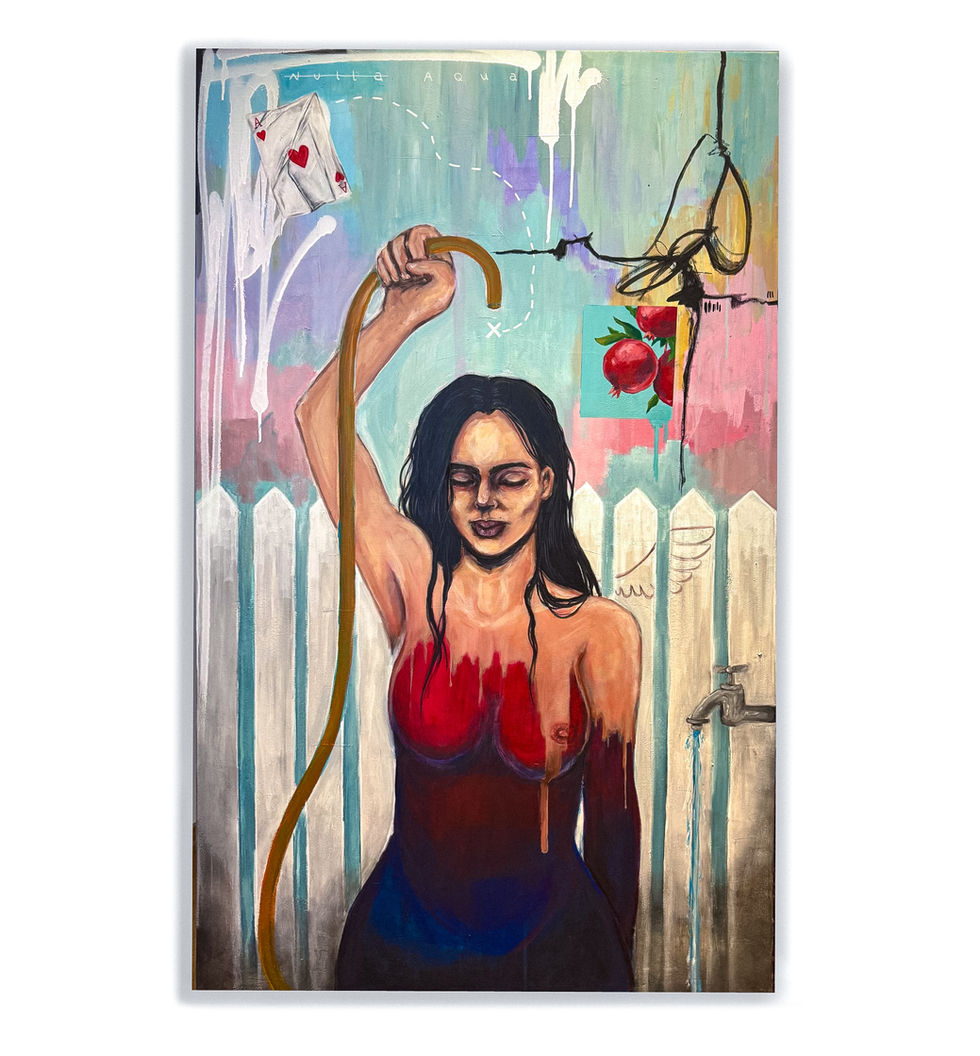 Nulla Aqua 80x130 cm