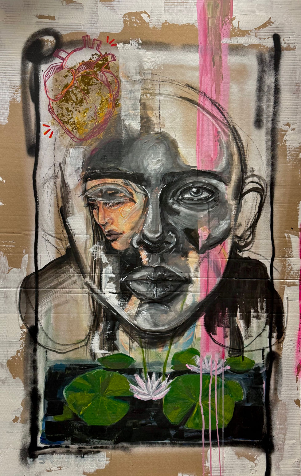 Innerer Dialog 82 x129