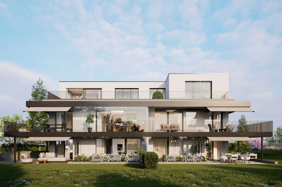 Architektur, Bau, Hochform, Glarus